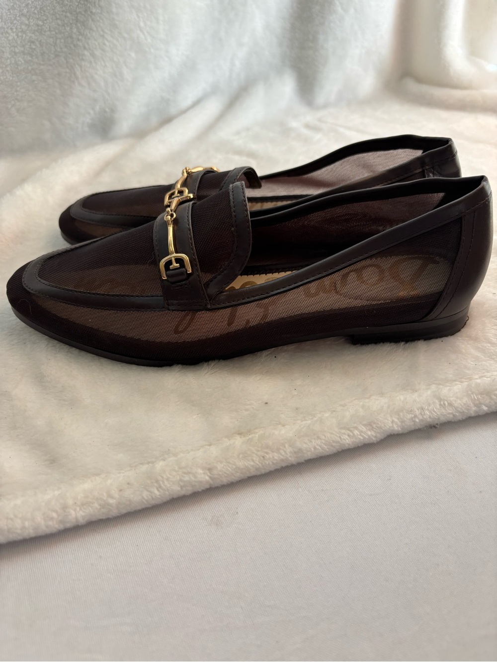 Sam Edelman Loraine Mesh Bit Loafer Dark brown Size 7M